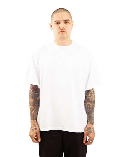 Unisex Garment-Dyed Reverse Tee