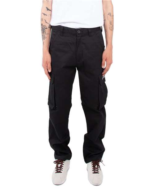 Unisex Twill Cargo Pants