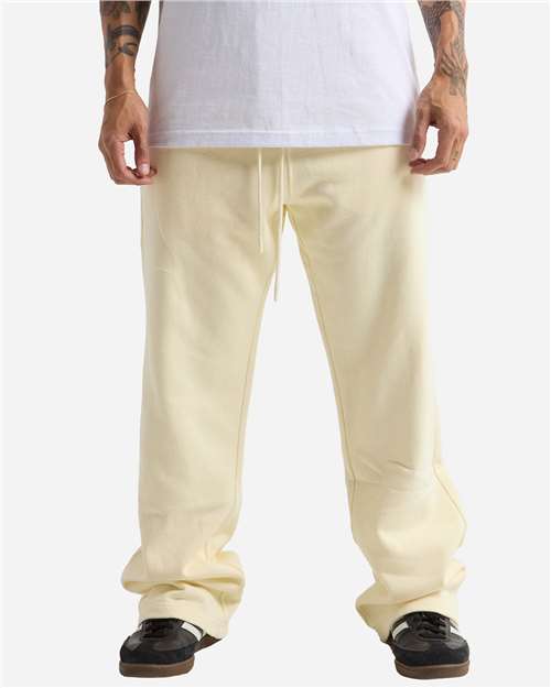 Unisex Garment-Dyed Straight Leg Sweatpants