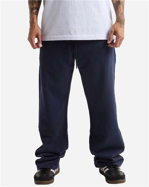 Unisex Garment-Dyed Straight Leg Sweatpants