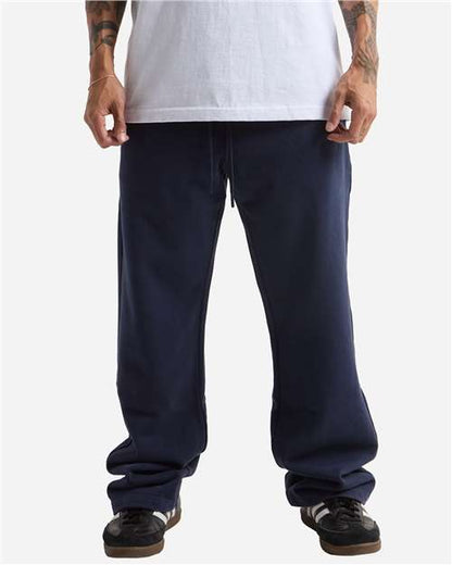 Unisex Garment-Dyed Straight Leg Sweatpants