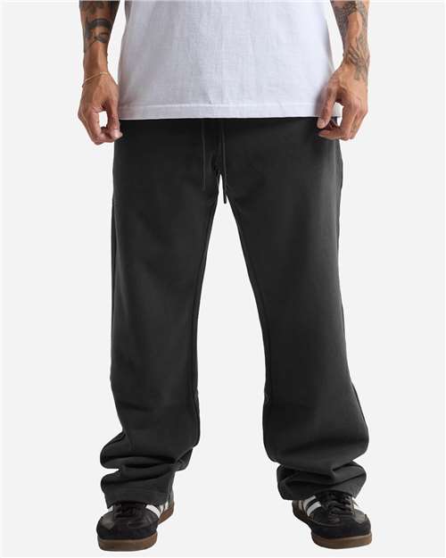 Unisex Garment-Dyed Straight Leg Sweatpants