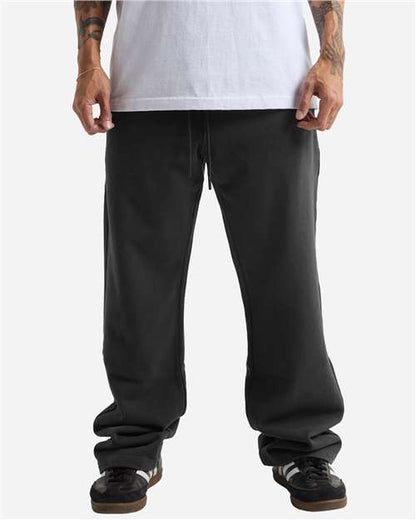 Unisex Garment-Dyed Straight Leg Sweatpants