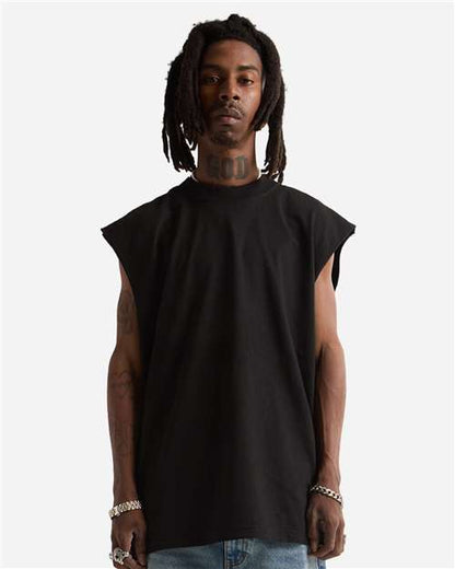 Unisex Garment-Dyed Muscle Tee