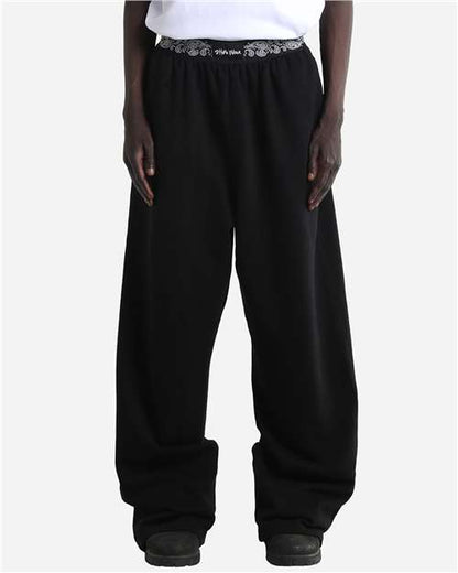 Unisex Paisley Bandit Sweatpants