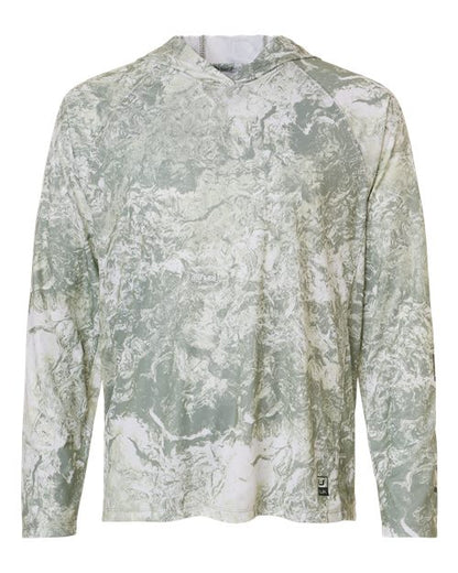 Men's Pursuit Mossy Oak Printed Hooded Long Sleeve T-Shirt