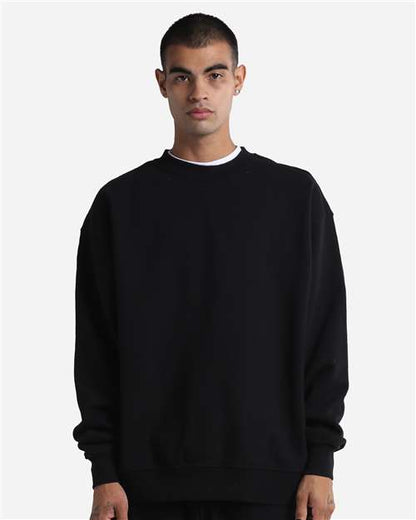 Unisex Max Heavy Garment-Dyed Crewneck Sweatshirt