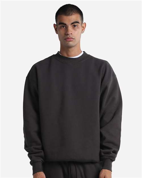 Unisex Max Heavy Garment-Dyed Crewneck Sweatshirt