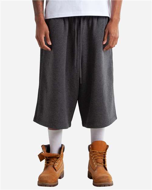 Unisex Baggy Fleece Shorts