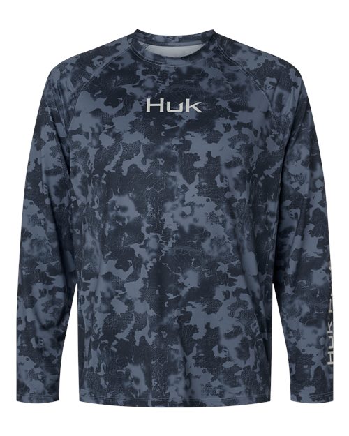 Men's Airweight KS Printed Crewneck Pullover