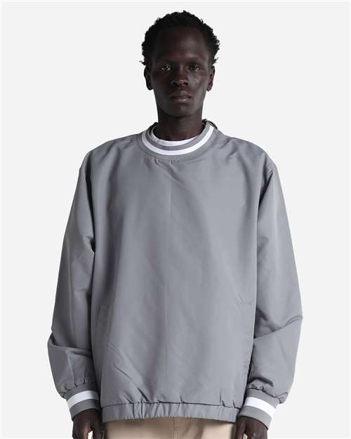 Unisex Crewneck Windbreaker