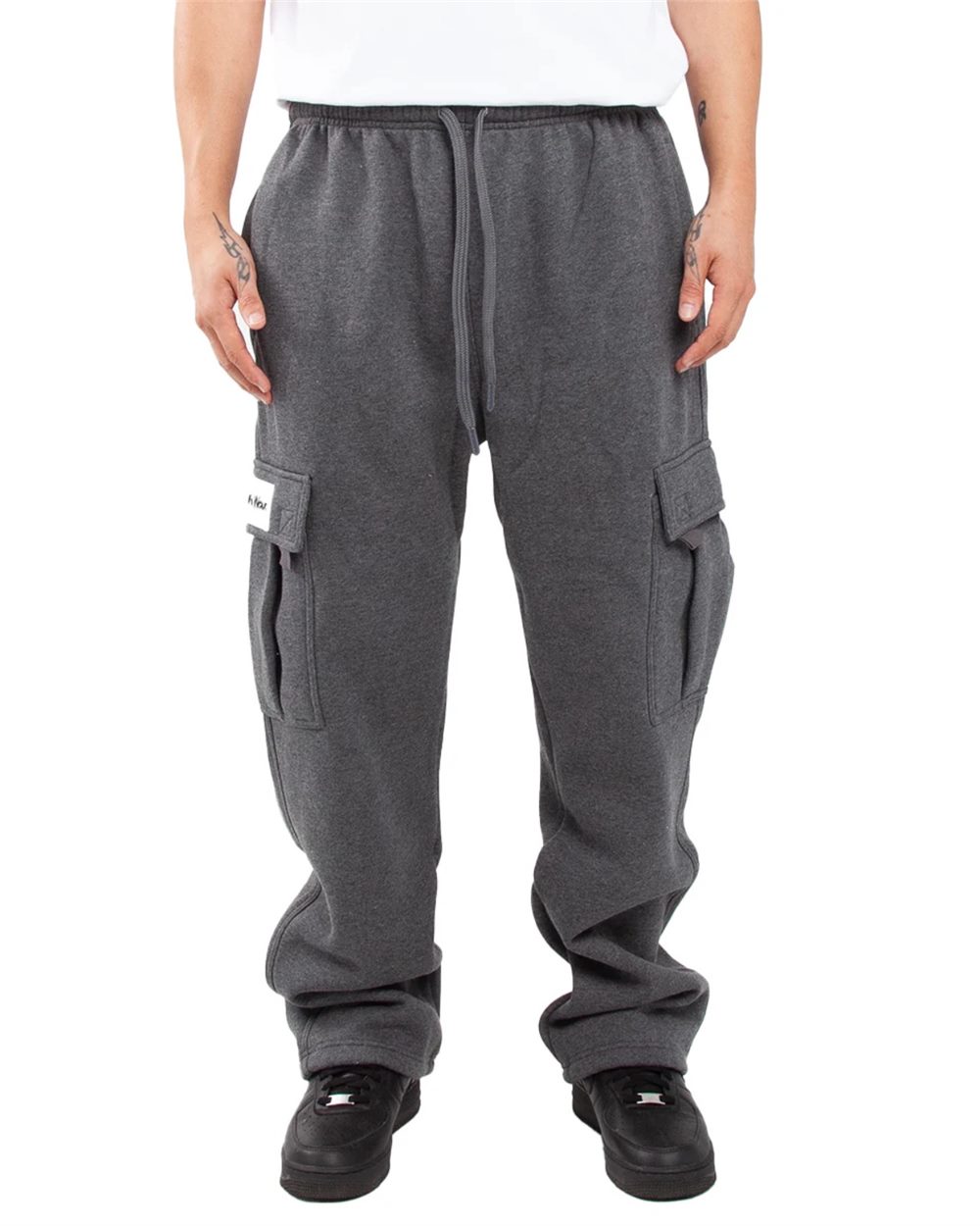 Unisex Fleece Cargo Sweatpants