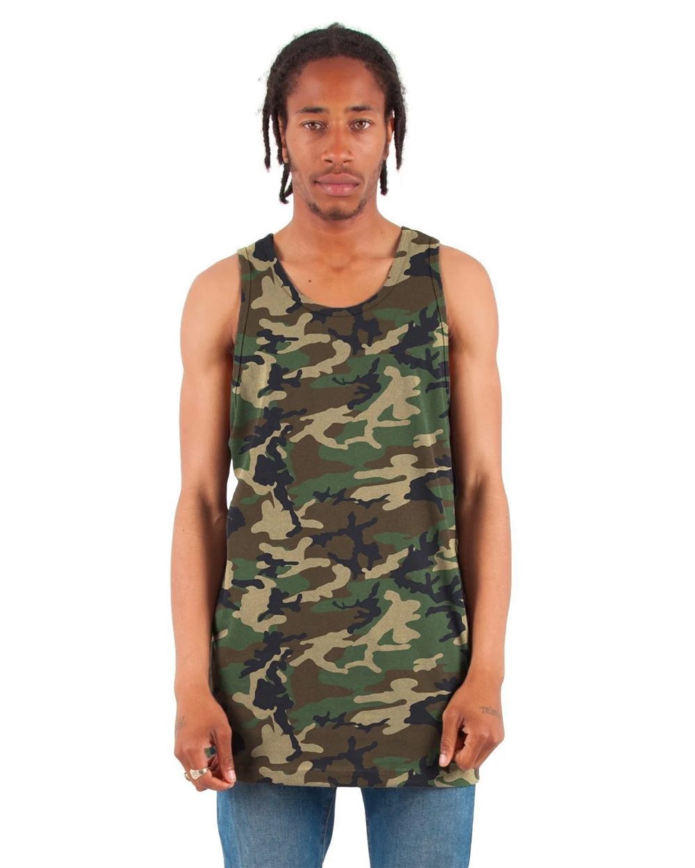 Unisex Active Tank