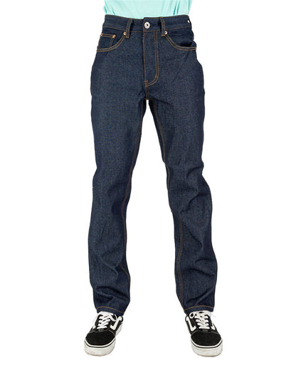 Unisex Denim Straight-Leg Jeans