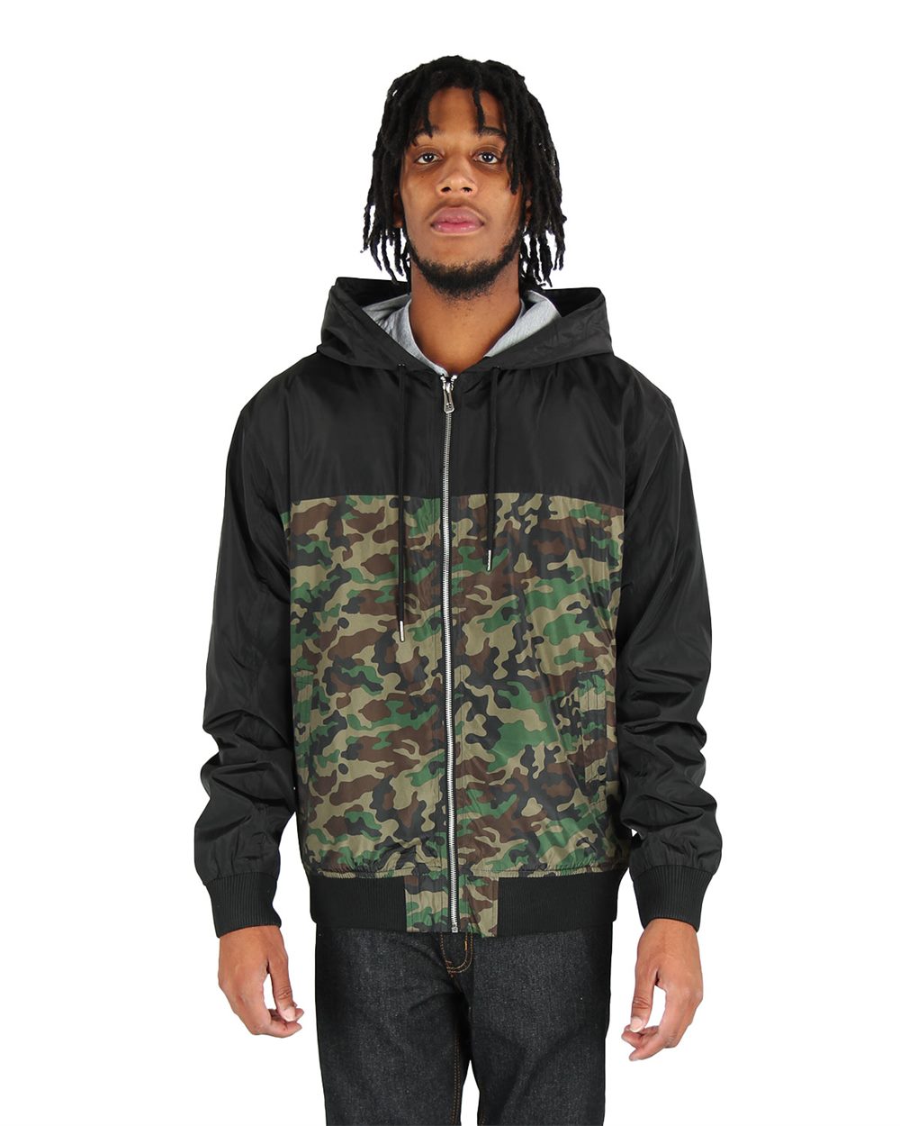Unisex Windbreaker Jacket