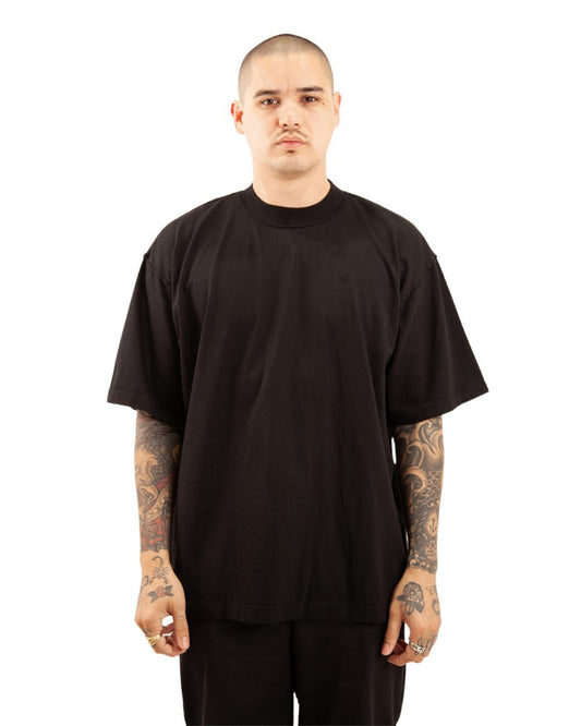 Unisex Garment-Dyed Reverse Tee