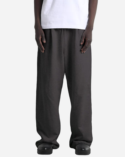 Unisex Garment-Dyed Pleated Pants