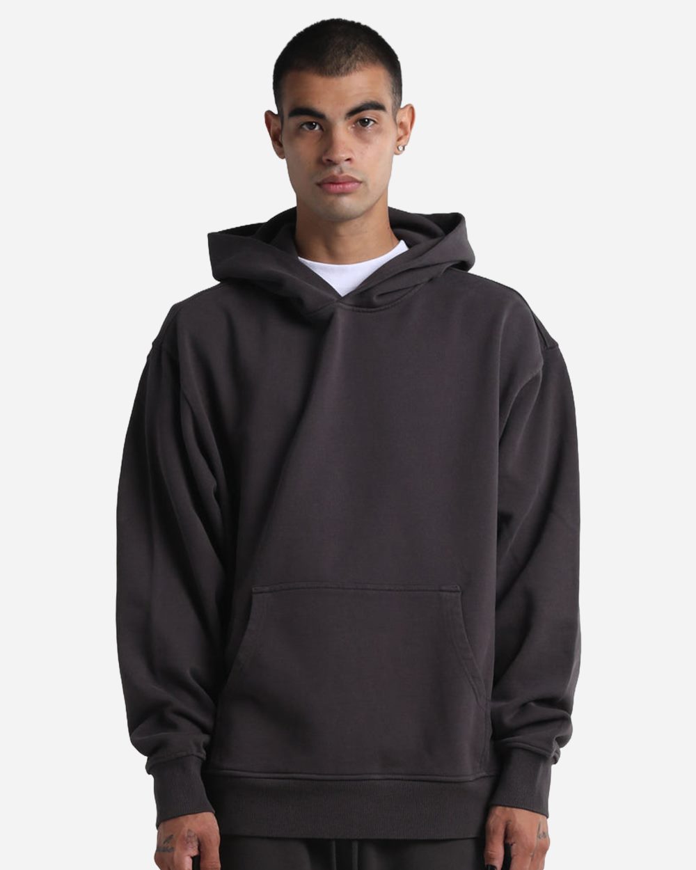 Unisex Max Heavy Garment-Dyed Hoodie Sweatshirt