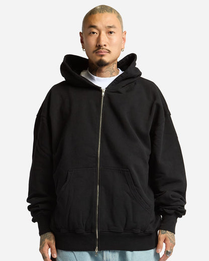 Unisex Max Heavy Garment-Dyed Full-Zip Hoodie Sweatshirt