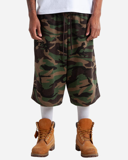 Unisex Baggy Fleece Shorts
