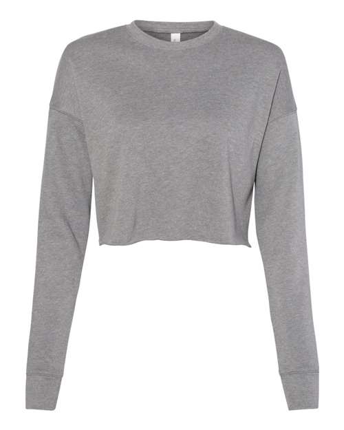 Women's Crop Crewneck Sweatshirt