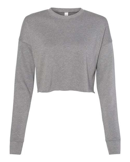 Women's Crop Crewneck Sweatshirt