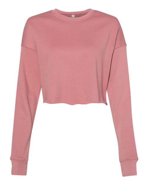 Women's Crop Crewneck Sweatshirt