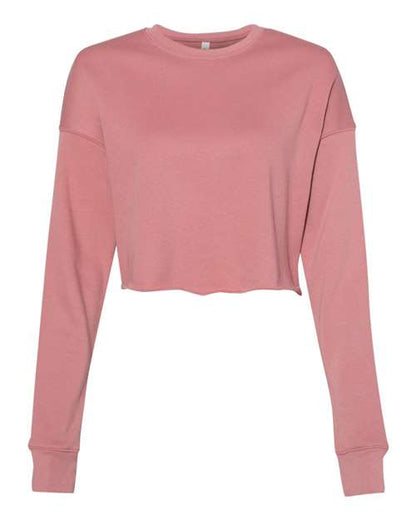 Women's Crop Crewneck Sweatshirt