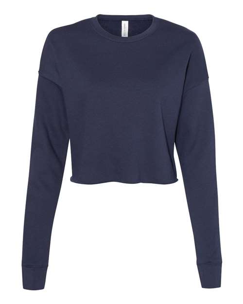 Women's Crop Crewneck Sweatshirt