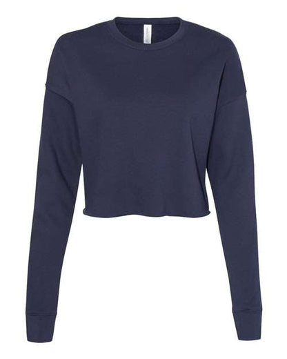 Women's Crop Crewneck Sweatshirt