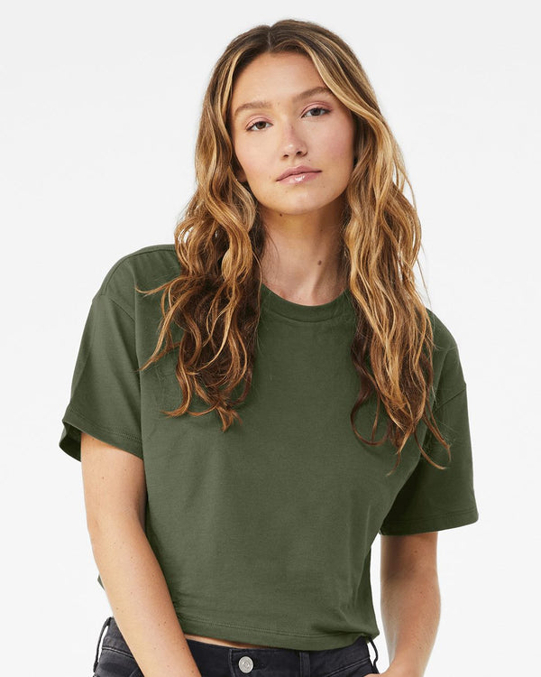 Women's Jersey Crop Tee